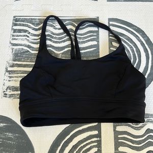 Lululemon sports bra size 6, black